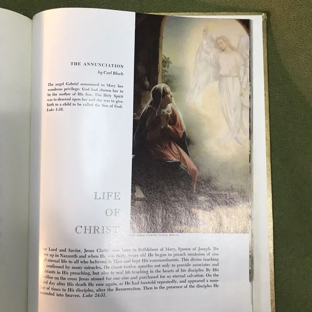 Vintage Golden Treasury Of Life 1978‎ Hospital Room Book Mar-Mac Services
